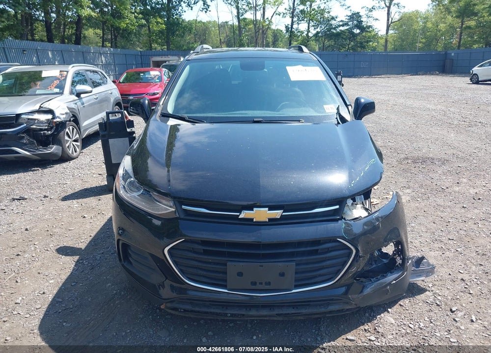 2020 CHEVROLET TRAX VIN: KL7CJLSB4LB089510