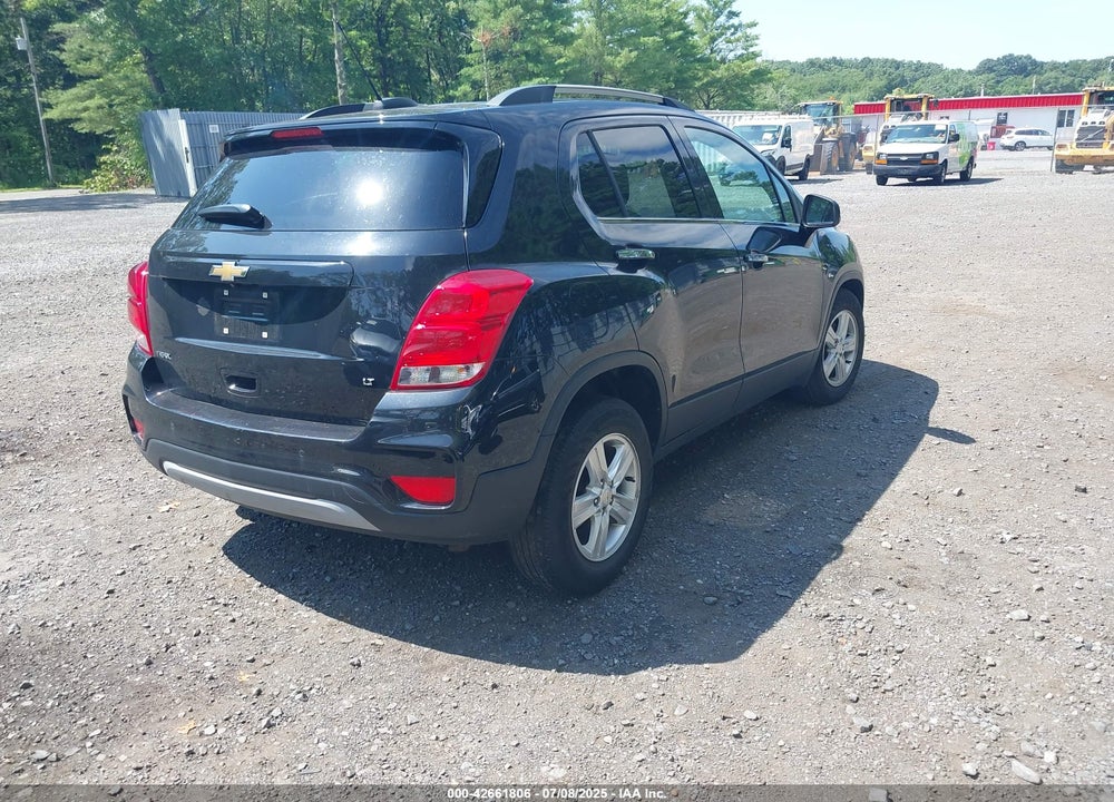 2020 CHEVROLET TRAX VIN: KL7CJLSB4LB089510