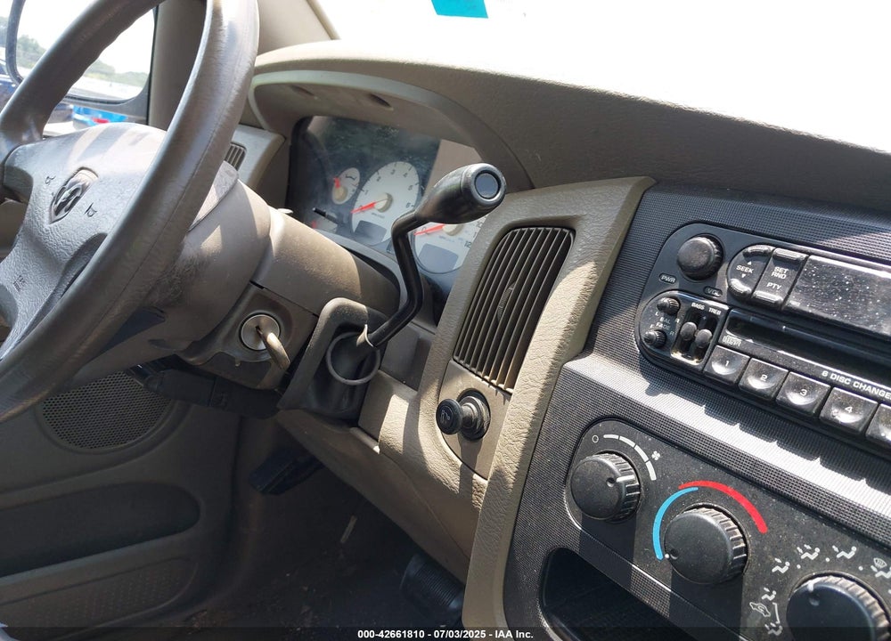2003 DODGE RAM 1500 VIN: 1D7HA18D73S329788