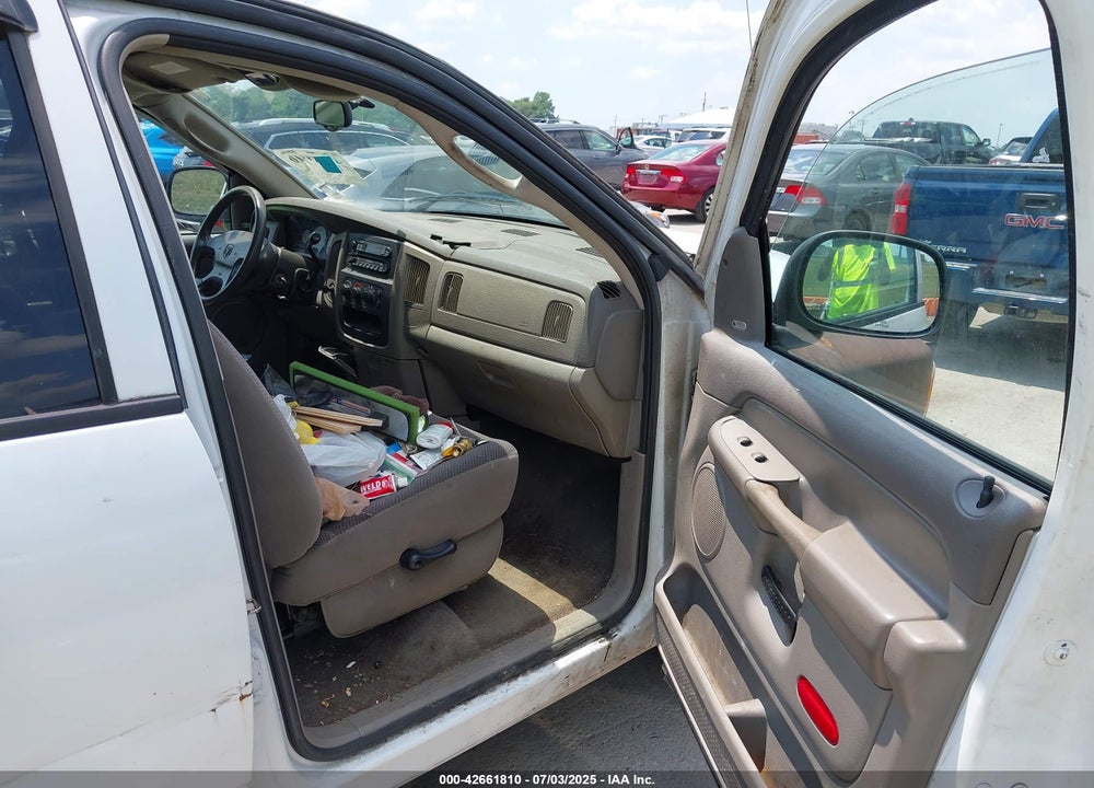 2003 DODGE RAM 1500 VIN: 1D7HA18D73S329788