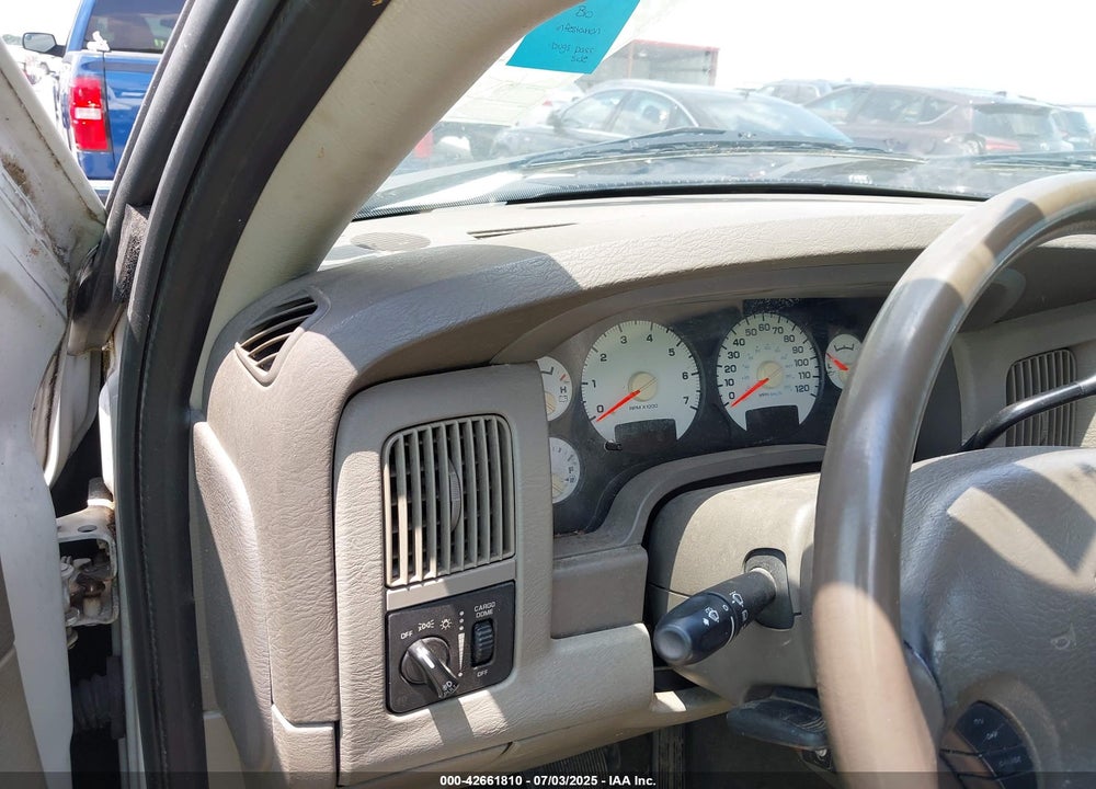 2003 DODGE RAM 1500 VIN: 1D7HA18D73S329788
