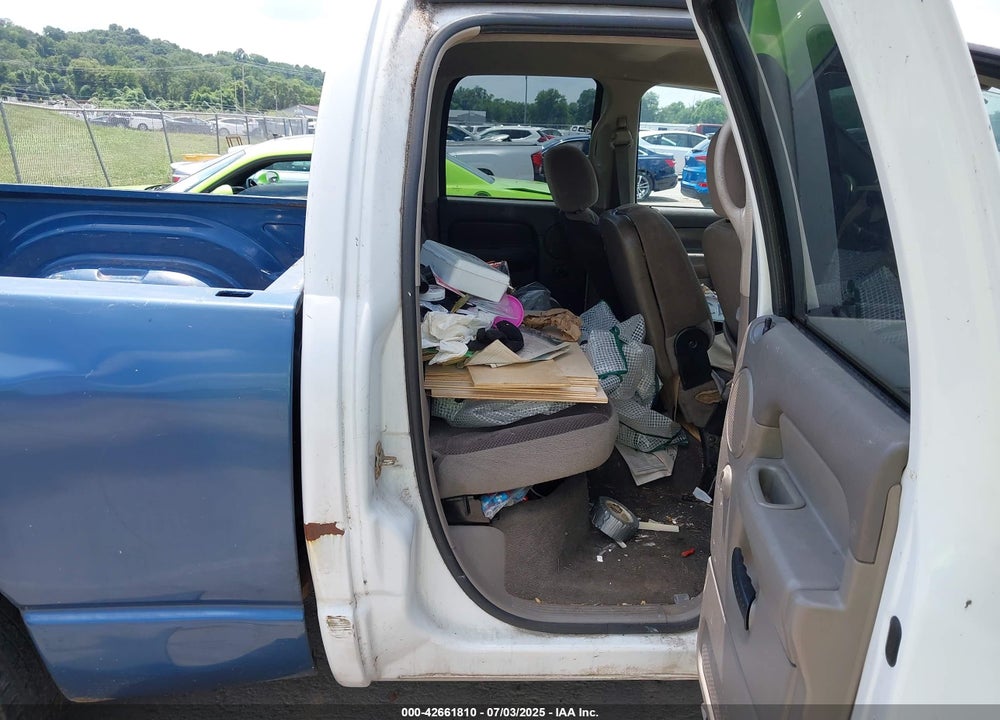2003 DODGE RAM 1500 VIN: 1D7HA18D73S329788