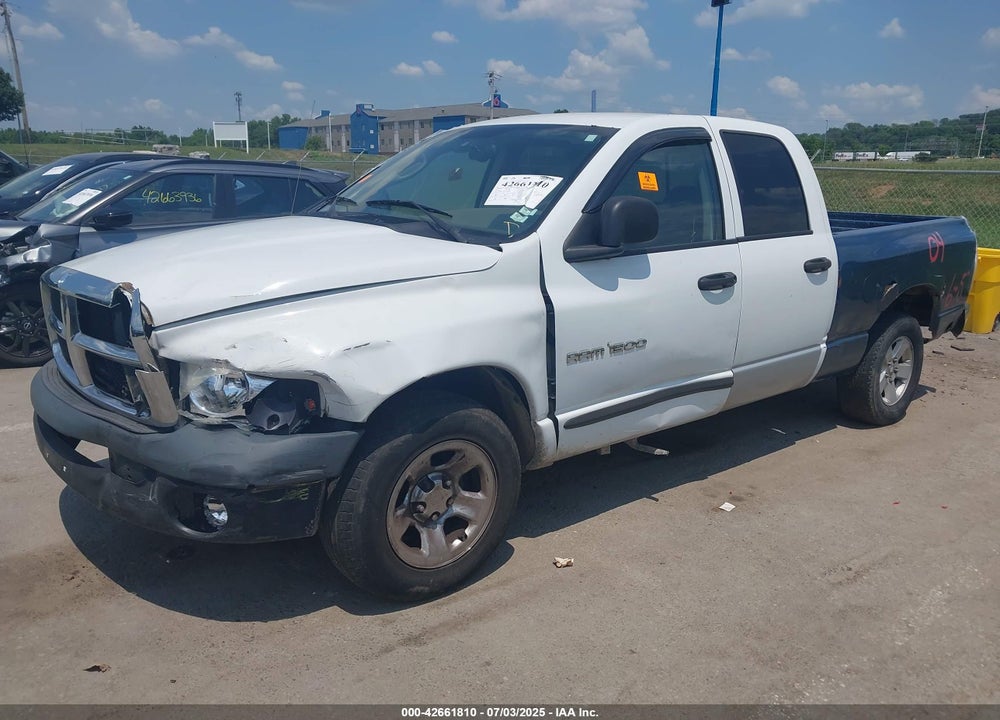 2003 DODGE RAM 1500 VIN: 1D7HA18D73S329788