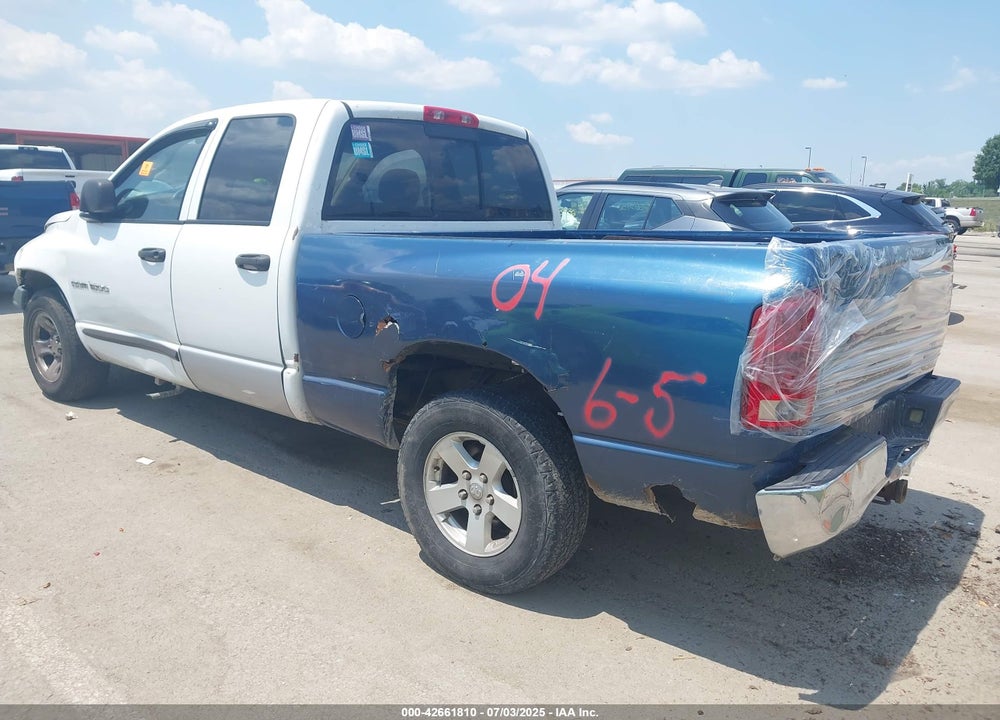 2003 DODGE RAM 1500 VIN: 1D7HA18D73S329788