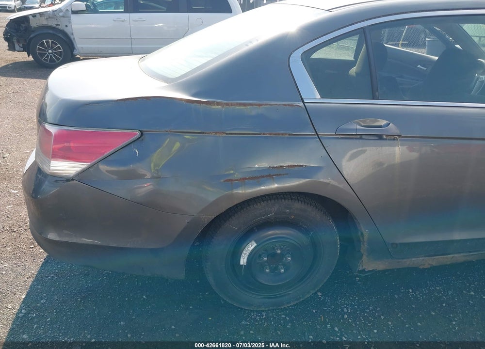 2009 HONDA ACCORD VIN: 1HGCP25349A130265