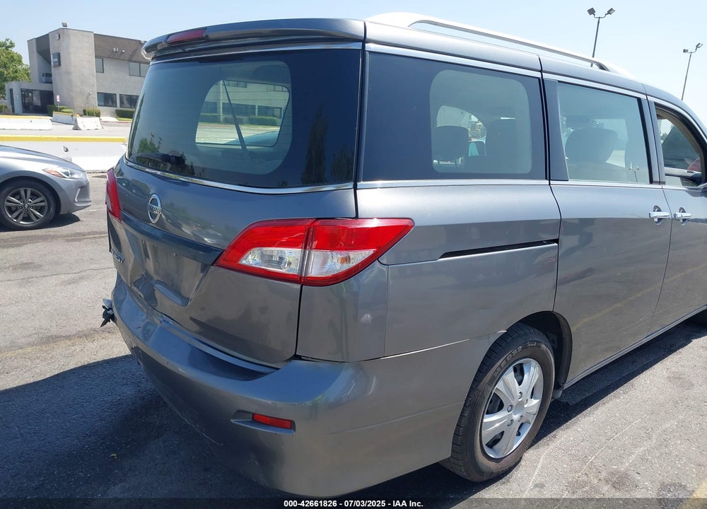 2014 NISSAN QUEST VIN: JN8AE2KP2E9106887