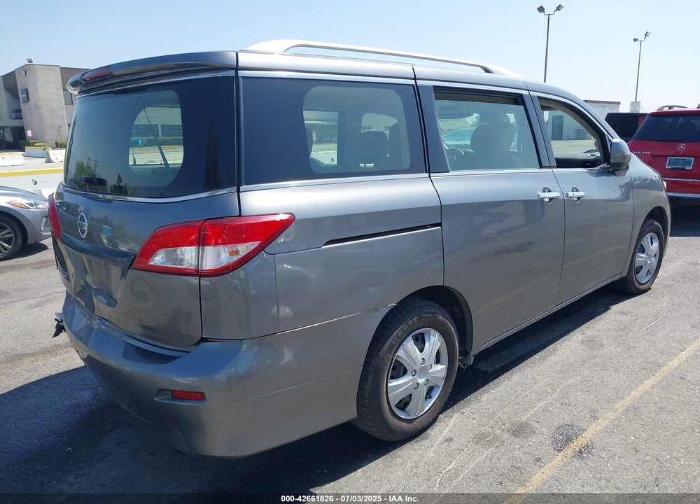 2014 NISSAN QUEST VIN: JN8AE2KP2E9106887