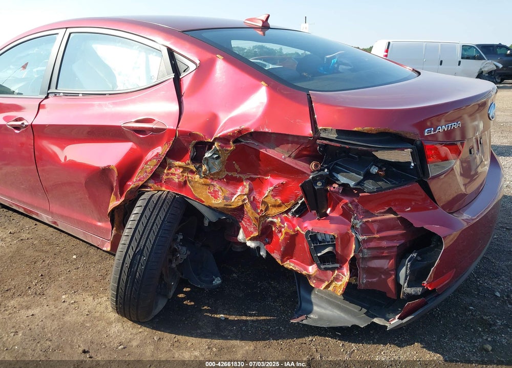 2016 HYUNDAI ELANTRA SE VIN: 5NPDH4AE8GH733728