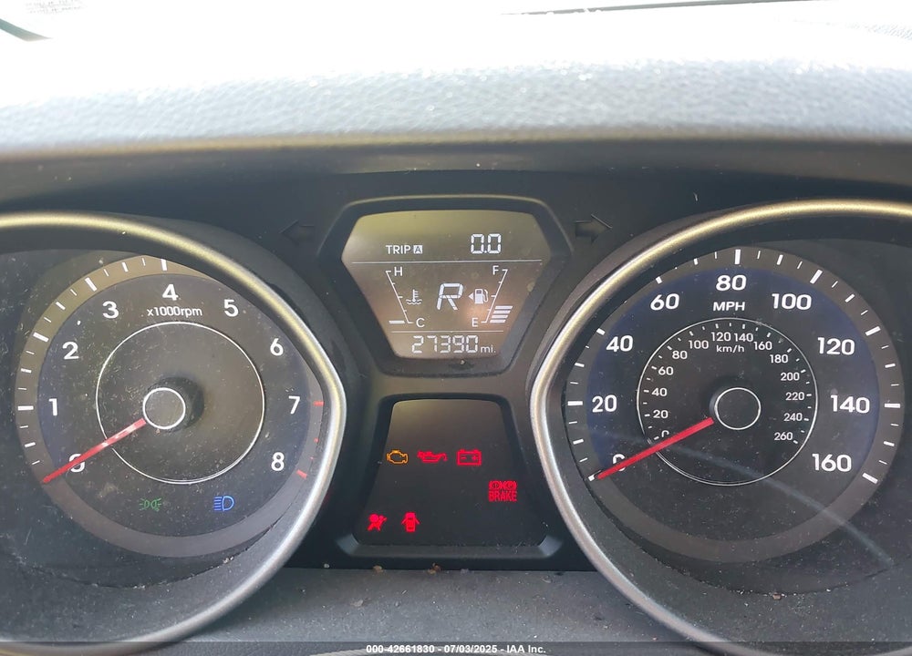 2016 HYUNDAI ELANTRA SE VIN: 5NPDH4AE8GH733728