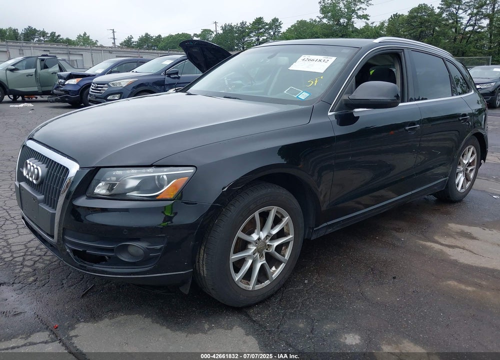 2011 AUDI Q5 VIN: WA1LFAFP0BA042651