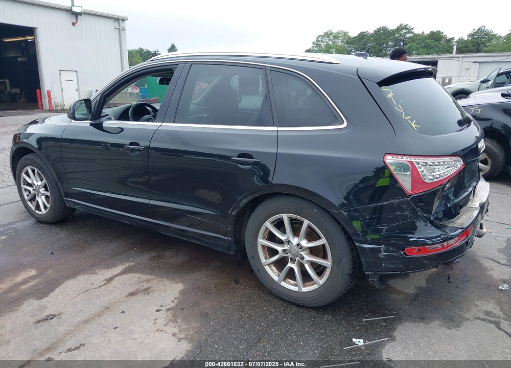 2011 AUDI Q5 VIN: WA1LFAFP0BA042651