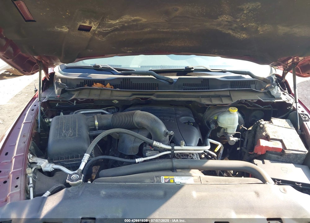 2016 RAM 1500 EXPRESS VIN: 1C6RR6FT5GS183385