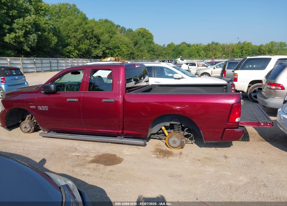 2016 RAM 1500 EXPRESS VIN: 1C6RR6FT5GS183385