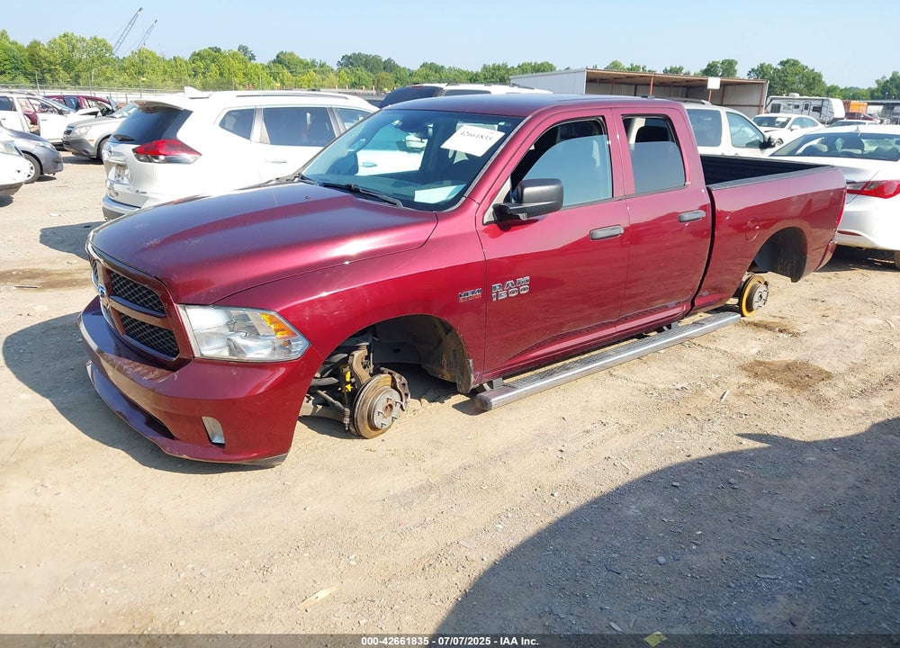 2016 RAM 1500 EXPRESS VIN: 1C6RR6FT5GS183385