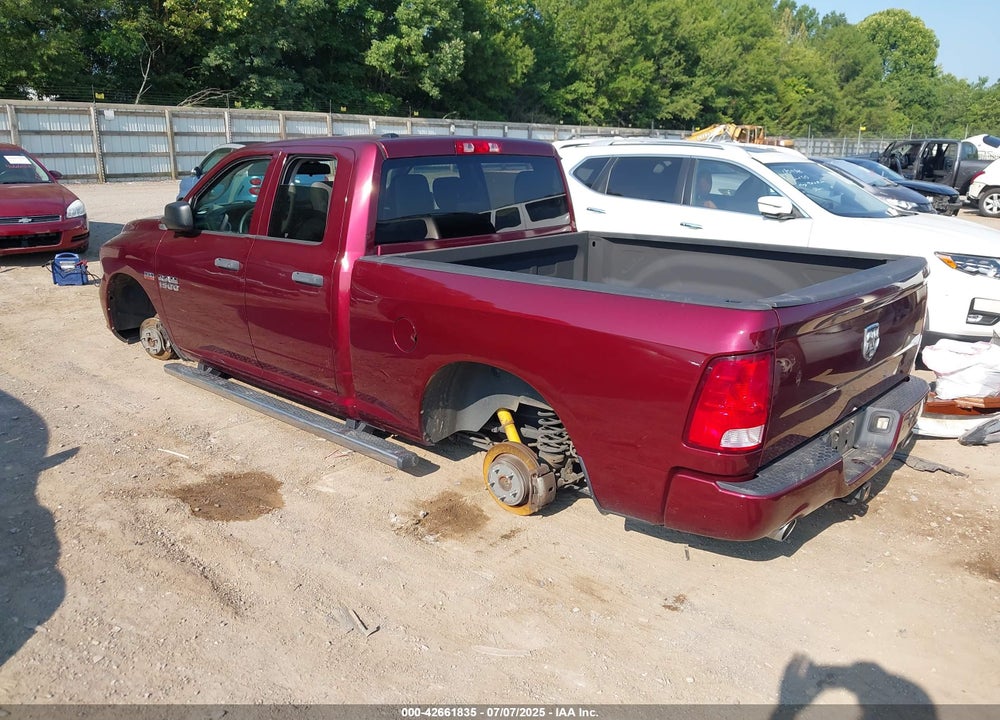 2016 RAM 1500 EXPRESS VIN: 1C6RR6FT5GS183385