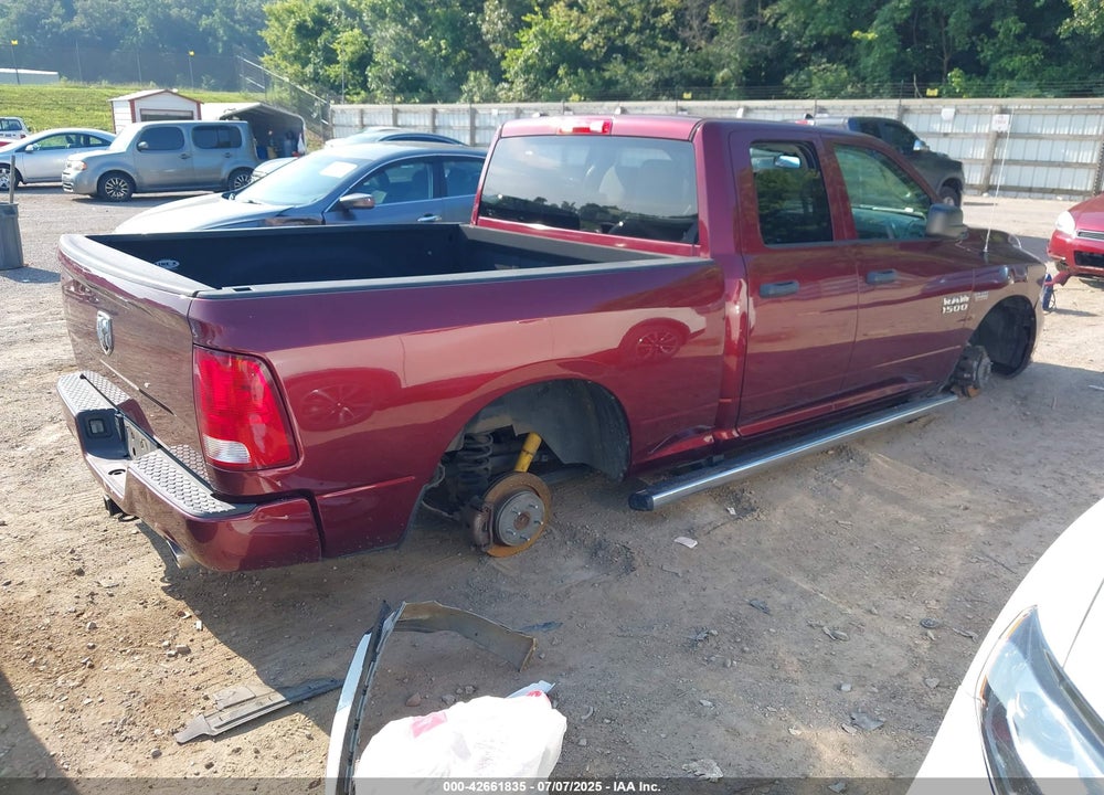 2016 RAM 1500 EXPRESS VIN: 1C6RR6FT5GS183385