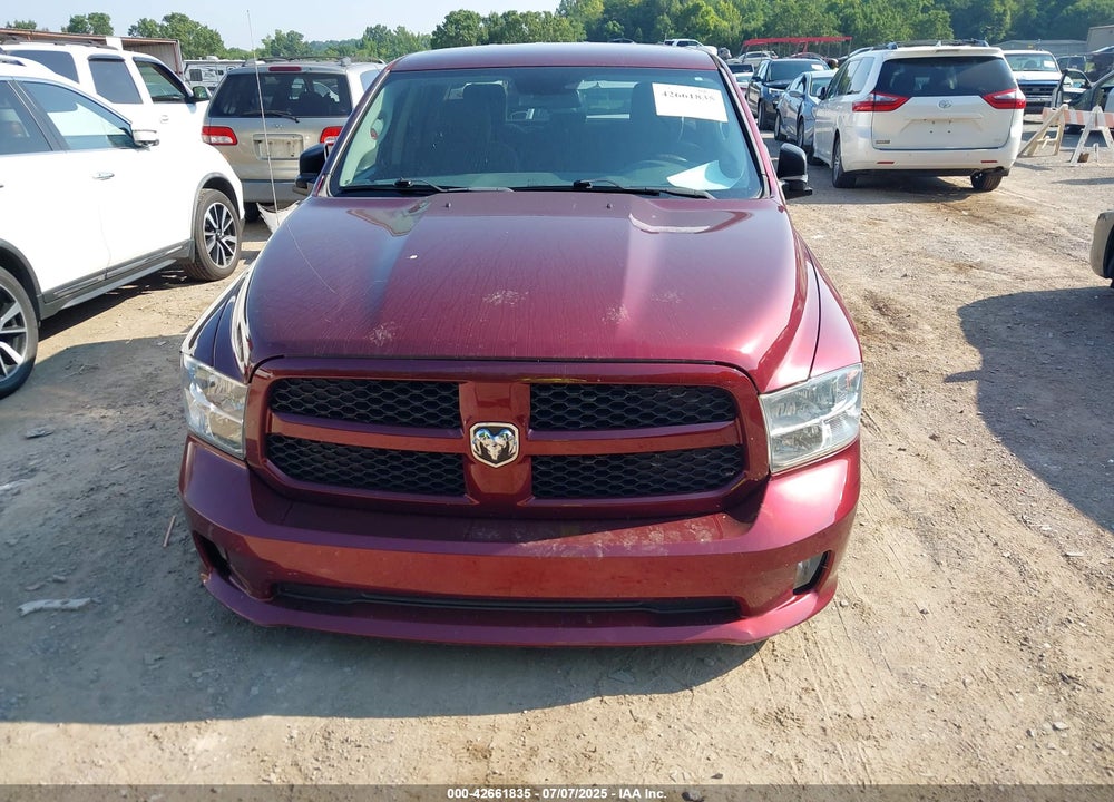 2016 RAM 1500 EXPRESS VIN: 1C6RR6FT5GS183385