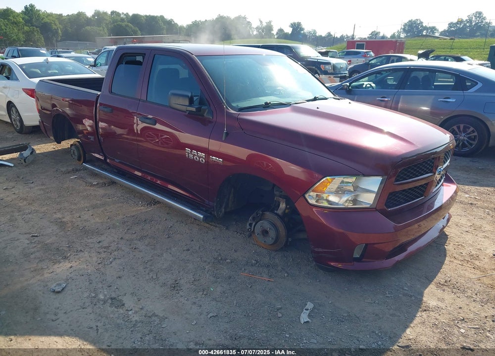 2016 RAM 1500 EXPRESS VIN: 1C6RR6FT5GS183385