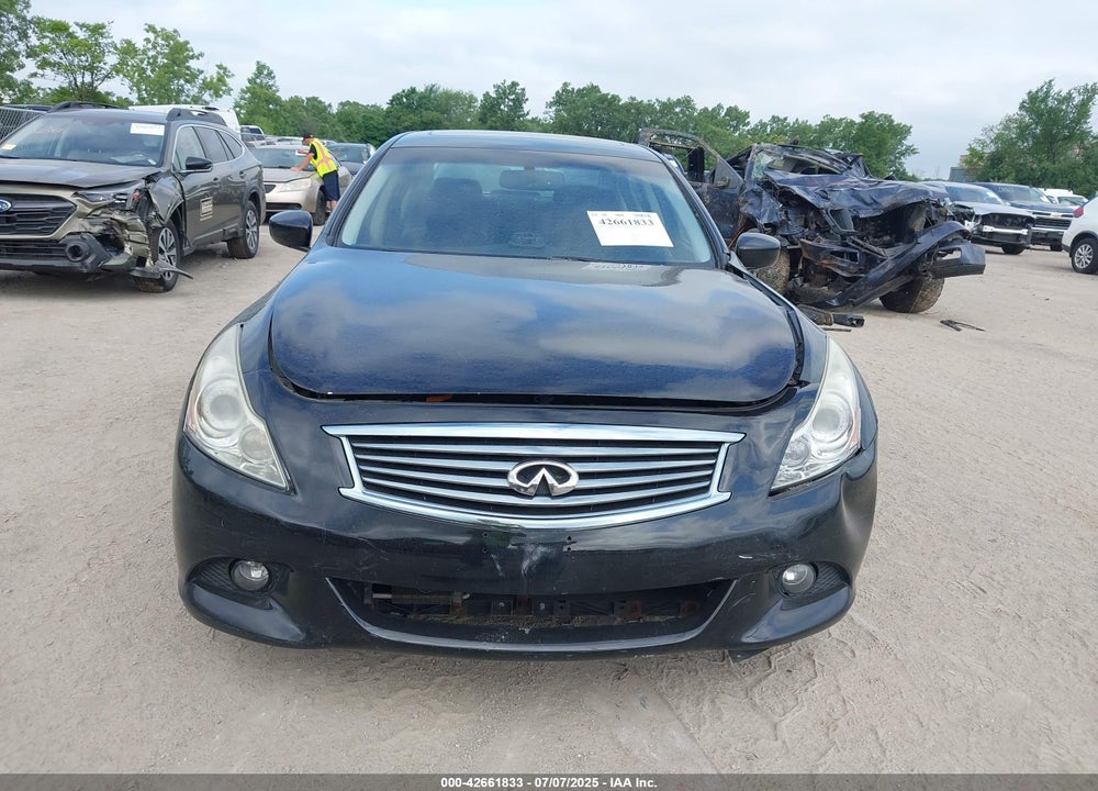 2011 INFINITI G25 VIN: JN1DV6AR6BM450155