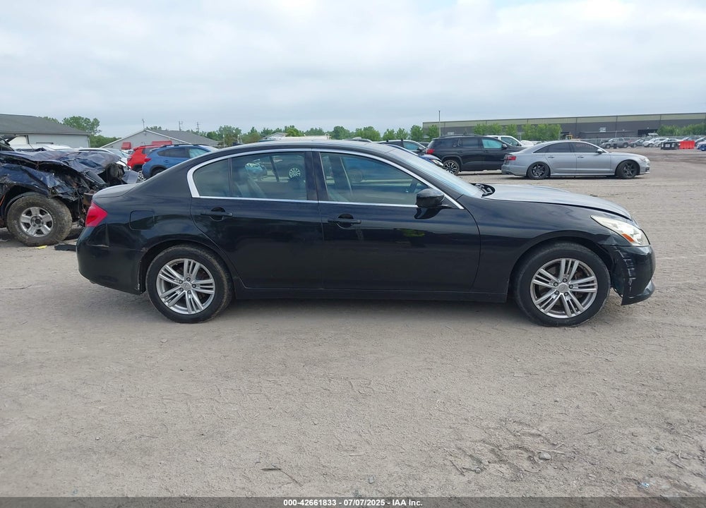 2011 INFINITI G25 VIN: JN1DV6AR6BM450155