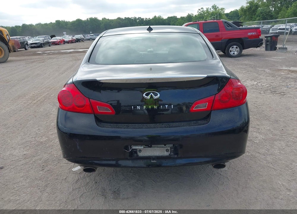 2011 INFINITI G25 VIN: JN1DV6AR6BM450155