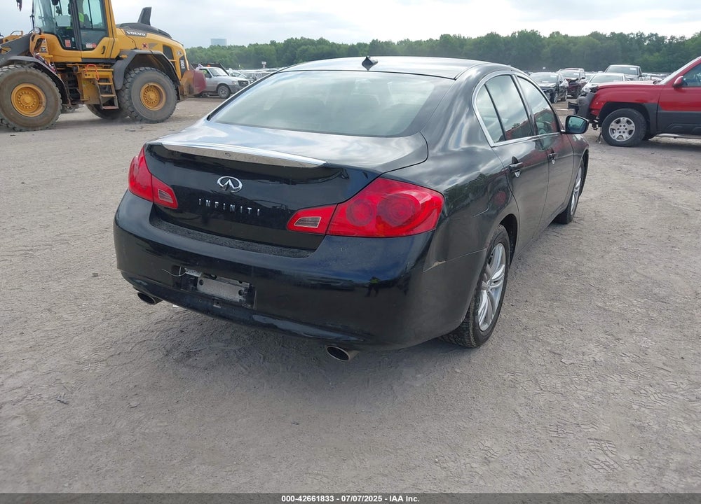 2011 INFINITI G25 VIN: JN1DV6AR6BM450155