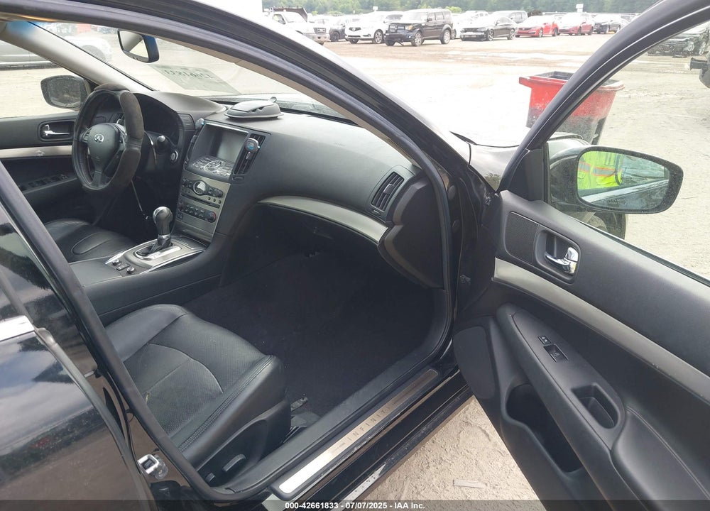 2011 INFINITI G25 VIN: JN1DV6AR6BM450155