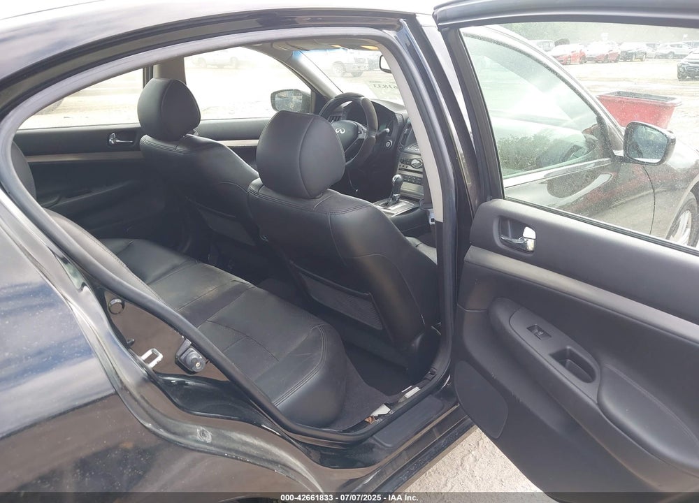 2011 INFINITI G25 VIN: JN1DV6AR6BM450155