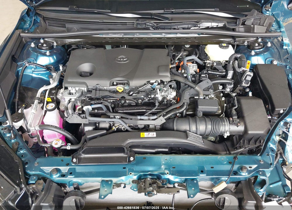 2025 TOYOTA CAMRY VIN: 4T1DAACKXSU163277