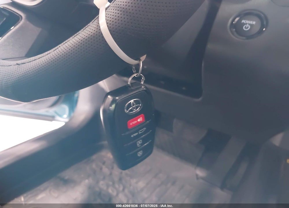 2025 TOYOTA CAMRY VIN: 4T1DAACKXSU163277