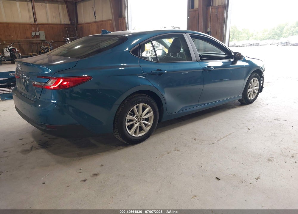 2025 TOYOTA CAMRY VIN: 4T1DAACKXSU163277