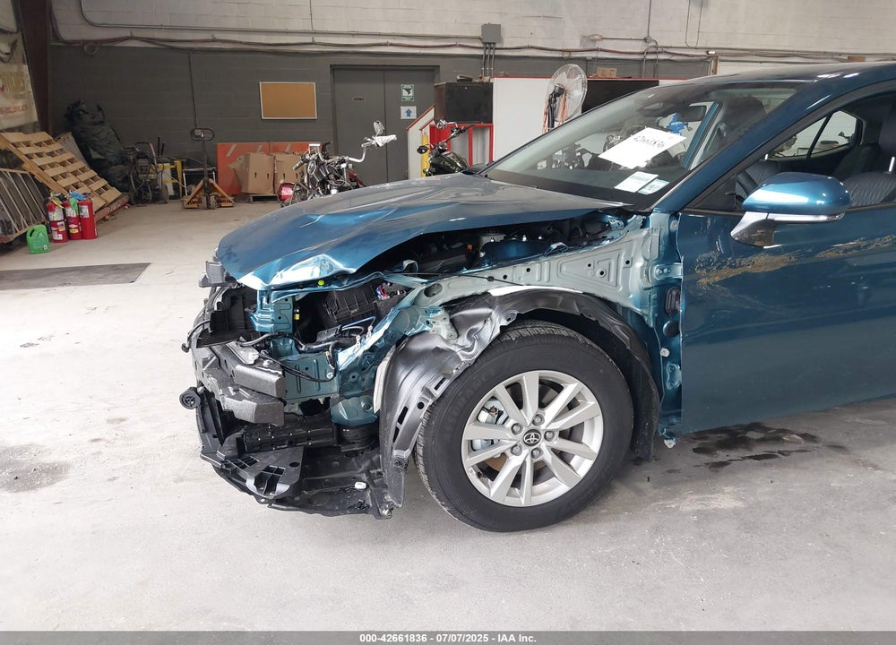 2025 TOYOTA CAMRY VIN: 4T1DAACKXSU163277