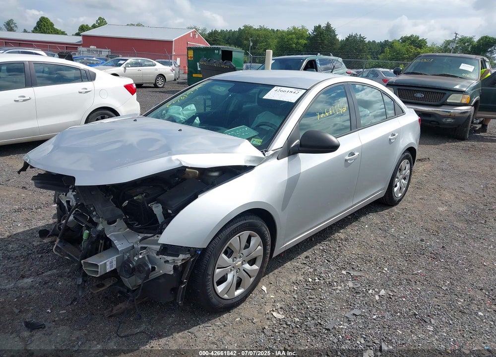 2014 CHEVROLET CRUZE VIN: 1G1PA5SHXE7486125