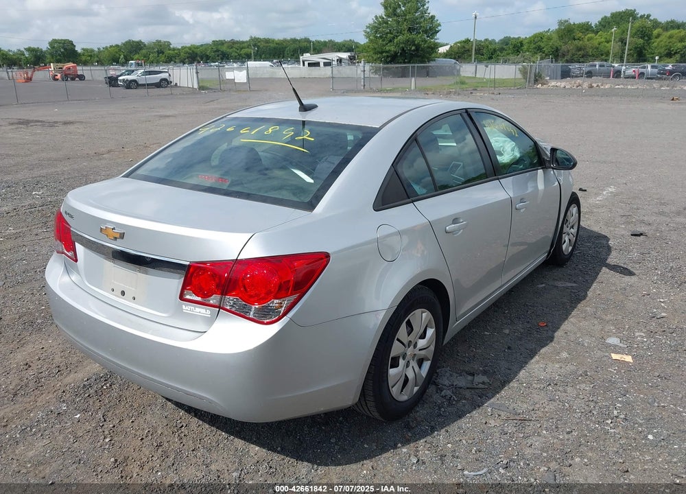 2014 CHEVROLET CRUZE VIN: 1G1PA5SHXE7486125