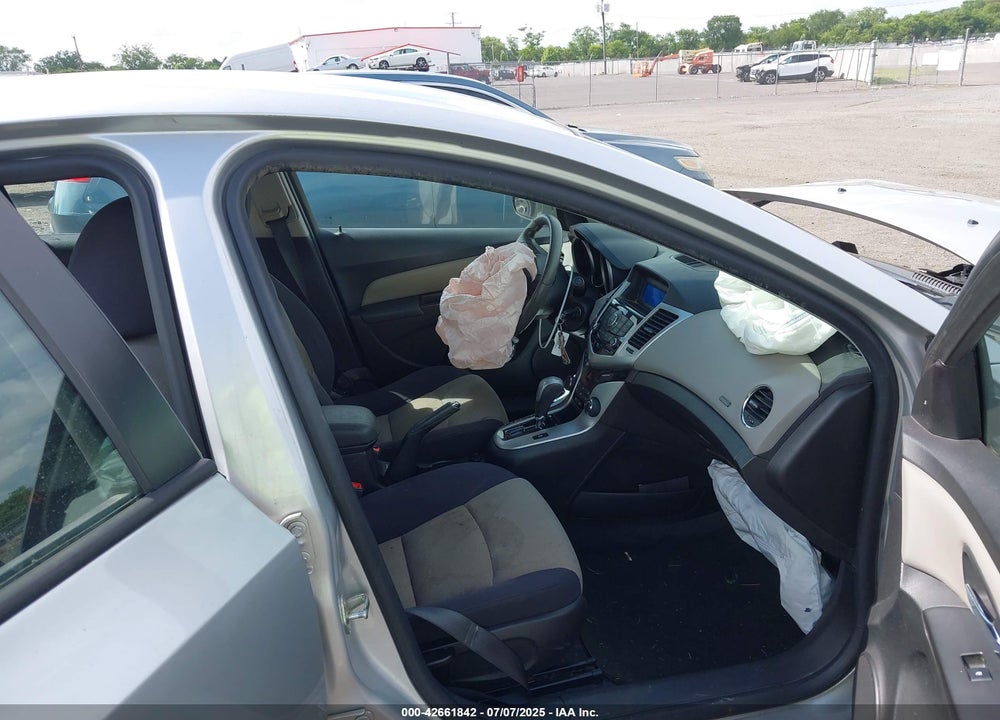 2014 CHEVROLET CRUZE VIN: 1G1PA5SHXE7486125