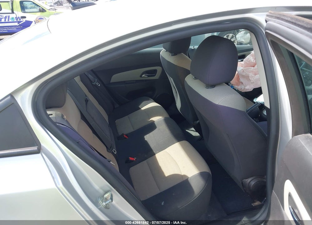 2014 CHEVROLET CRUZE VIN: 1G1PA5SHXE7486125