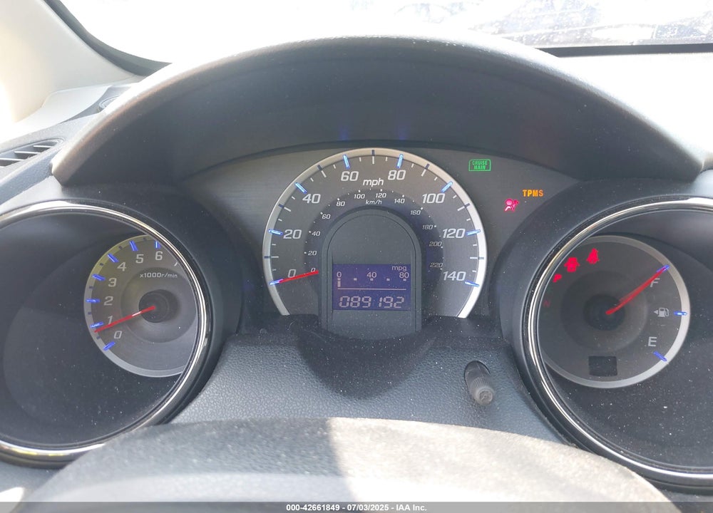 2013 HONDA FIT SPORT VIN: JHMGE8H53DC042390