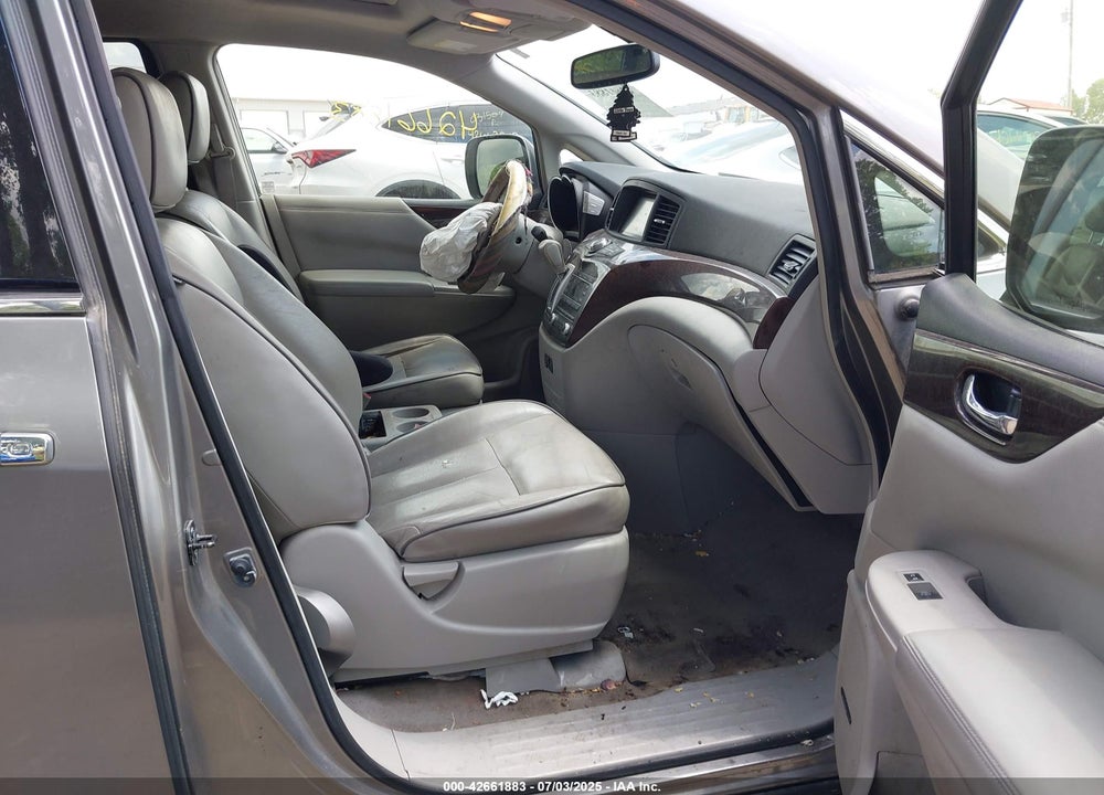 2013 NISSAN QUEST SL VIN: JN8AE2KP3D9071095