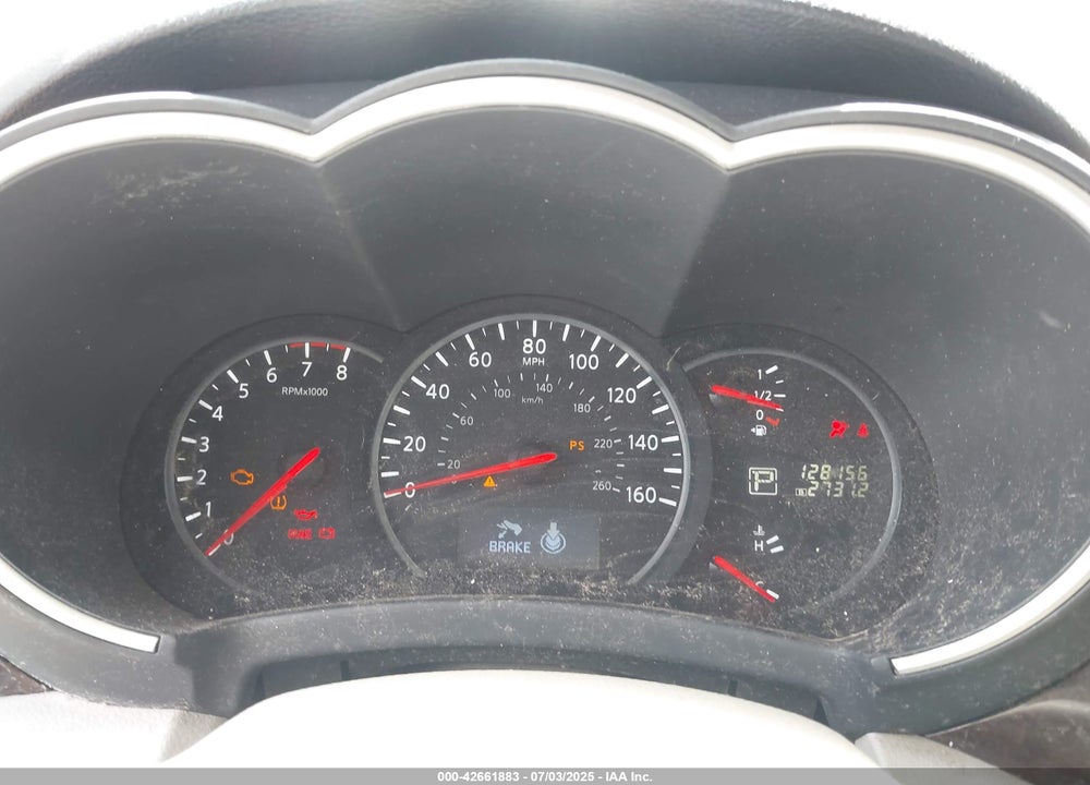 2013 NISSAN QUEST SL VIN: JN8AE2KP3D9071095