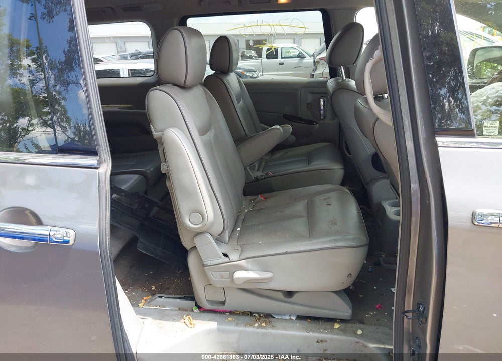 2013 NISSAN QUEST SL VIN: JN8AE2KP3D9071095