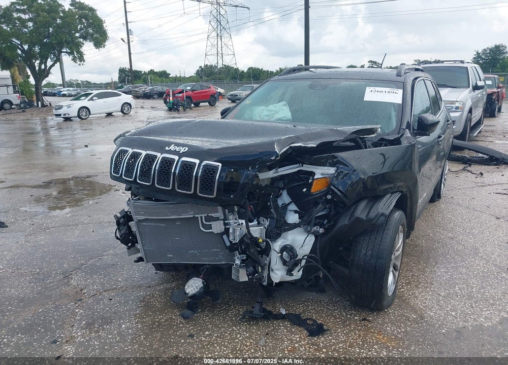 2022 JEEP CHEROKEE VIN: 1C4PJLMX2ND519636