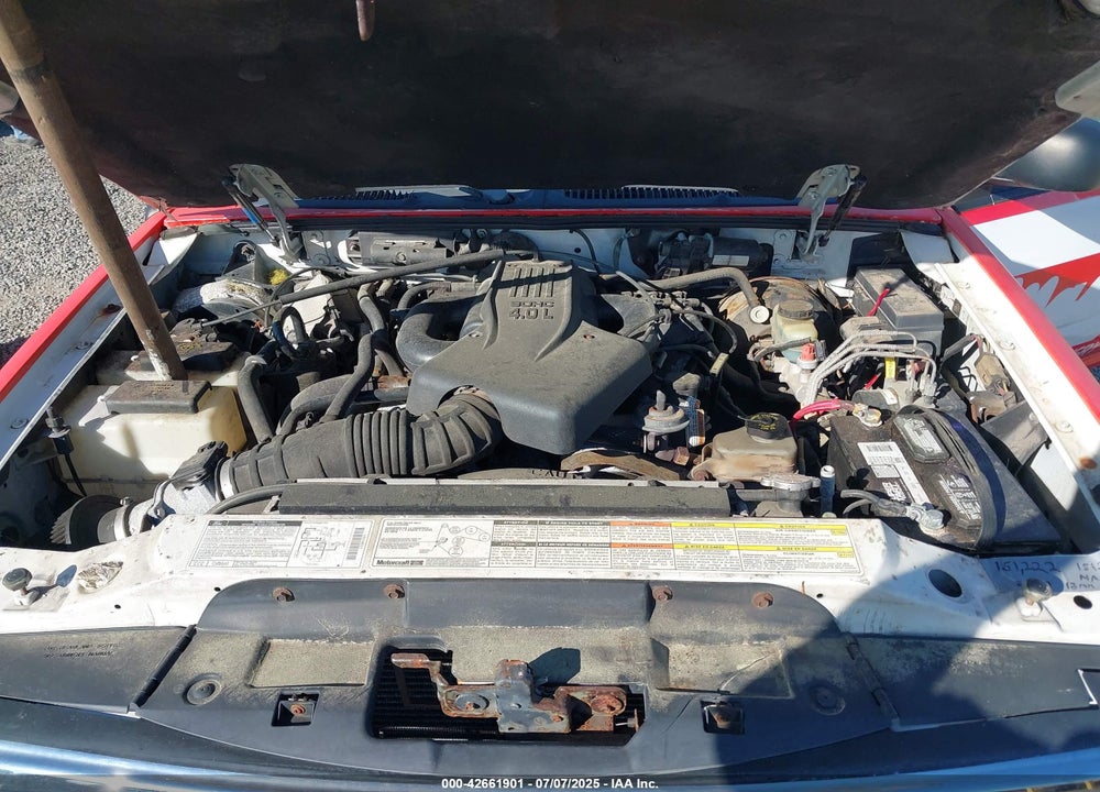 1998 FORD EXPLORER EDDIE BAUER/LIMITED/XL/XLT VIN: 1FMZU34E7WZB09834