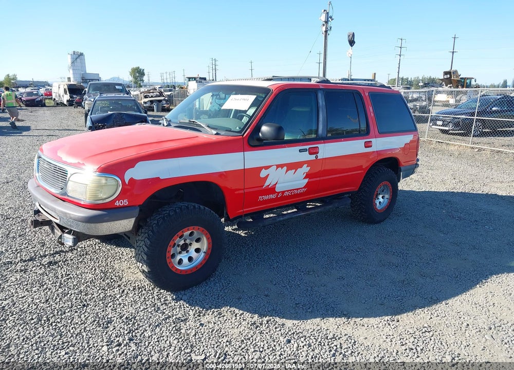 1998 FORD EXPLORER EDDIE BAUER/LIMITED/XL/XLT VIN: 1FMZU34E7WZB09834
