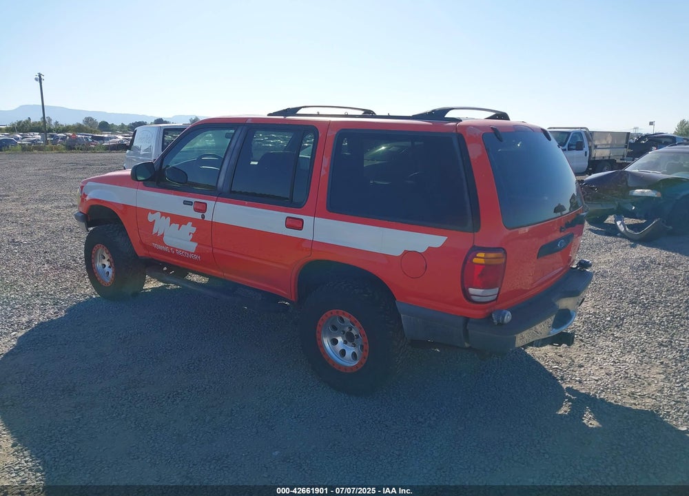 1998 FORD EXPLORER EDDIE BAUER/LIMITED/XL/XLT VIN: 1FMZU34E7WZB09834