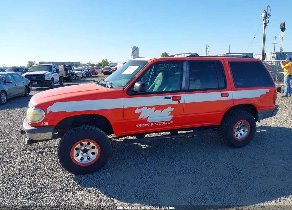 1998 FORD EXPLORER EDDIE BAUER/LIMITED/XL/XLT VIN: 1FMZU34E7WZB09834