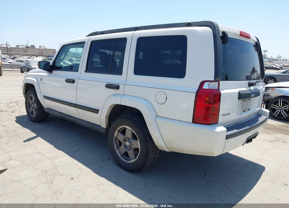 2006 JEEP COMMANDER VIN: 1J8HG48N96C151697