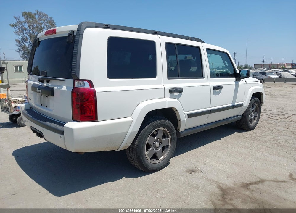 2006 JEEP COMMANDER VIN: 1J8HG48N96C151697