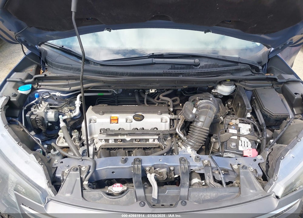 2014 HONDA CR-V LX VIN: 2HKRM3H3XEH519580