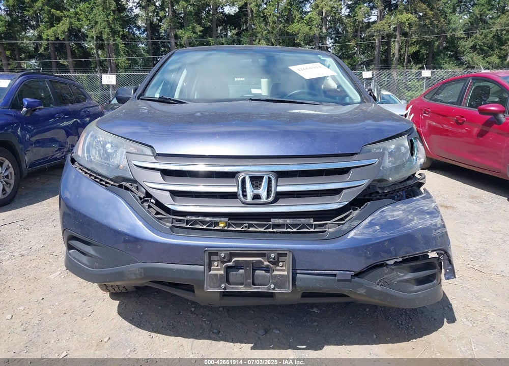 2014 HONDA CR-V LX VIN: 2HKRM3H3XEH519580