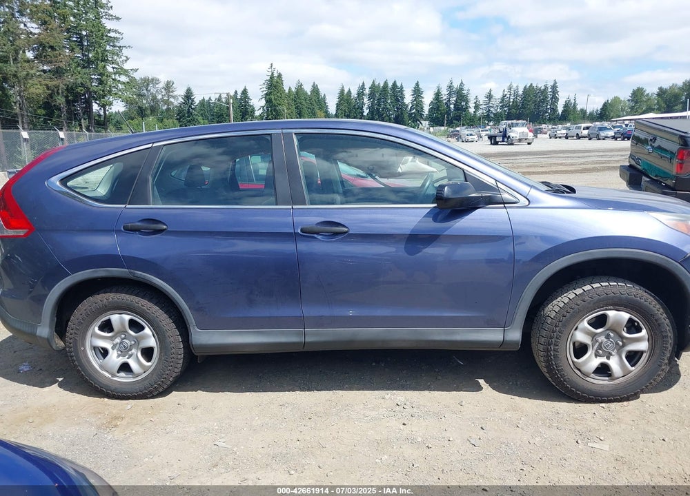 2014 HONDA CR-V LX VIN: 2HKRM3H3XEH519580